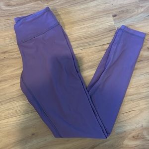 Zella purple leggings XS